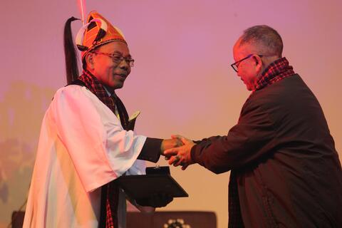 Rev W Simai