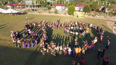 Tangsa Sapolo Dance