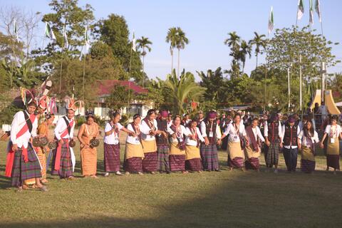 Tikhak Ongle Dance