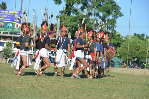 Hakhun Cultural Dance