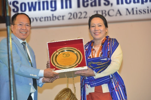 Felicitation to Women Secretary ABAM