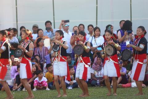 Hakhun Traditional Dance