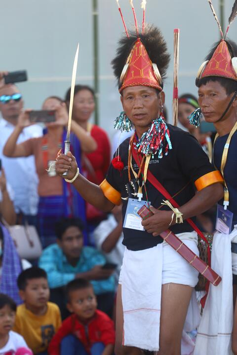 Hakhun Traditional Dance