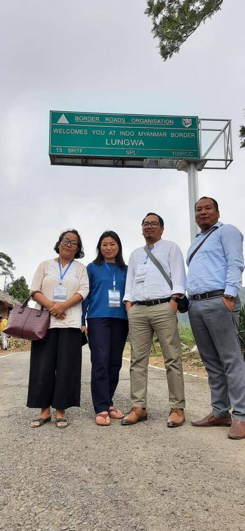 At Border