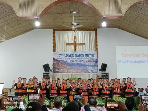 Mon Theological College Choir
